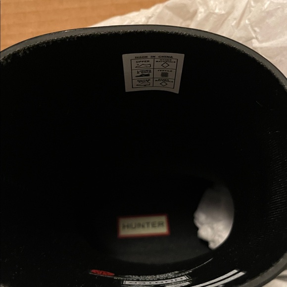 Hunter Glossy Black Waterproof Boots - Picture 8 of 8